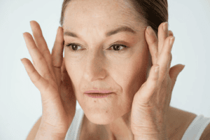 pós operatório de facelift